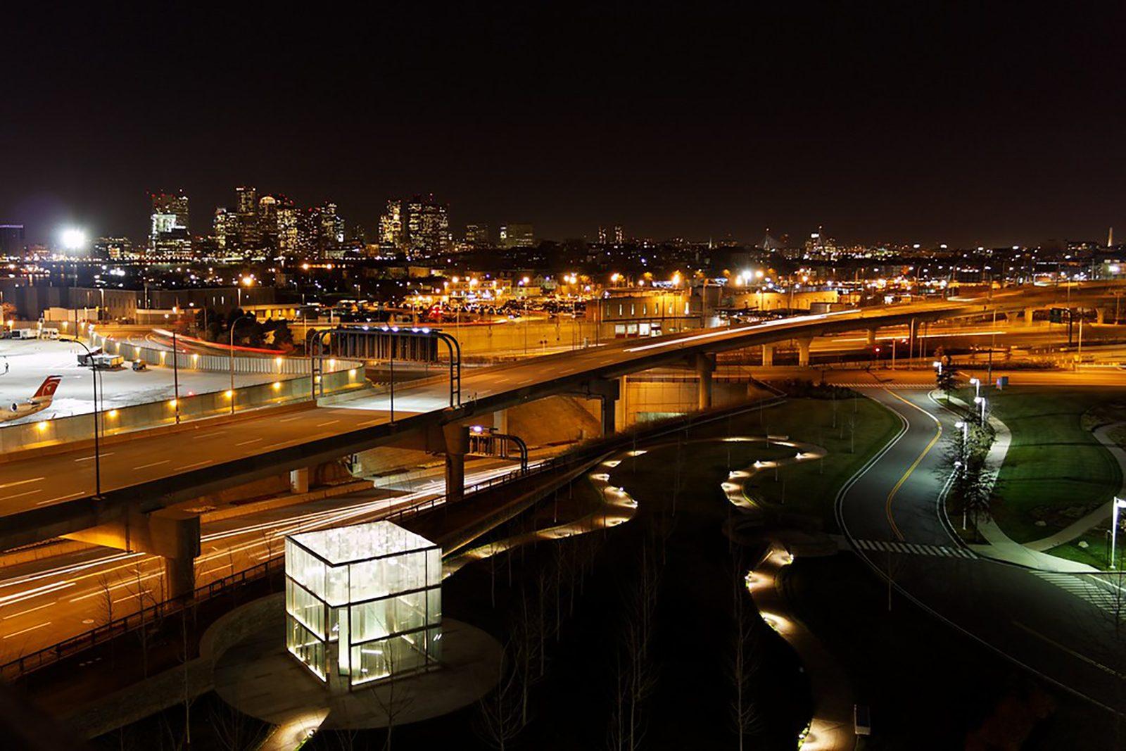The 9/11 Memorial at Boston Logan Airport. Various organizations throughout Massachusetts will be hosting events all day Wednesday in observation of the 18th anniversary of the 9/11 attacks. COURTESY OF FLICKR