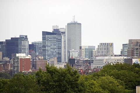For the month of July, Massachusetts had the country’s highest unemployment rate at 16.1 percent compared to the national rate of 10.1 percent. SHANNON DAMIANO/ DAILY FREE PRESS STAFF