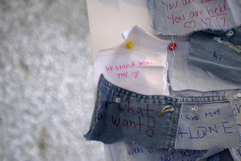 Bu Organizations Raise Sexual Assault Awareness With Denim Day Display The Daily Free Press 5365