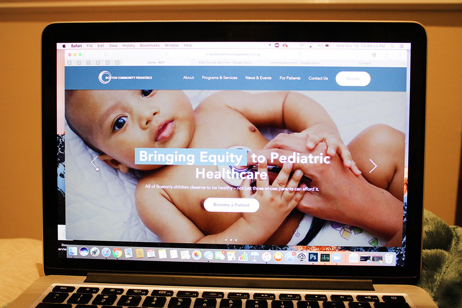 Boston Community Practice, the city’s first nonprofit pediatric practice, opened in the South End on Monday. MIA KHATIB/ DAILY FREE PRESS STAFF
