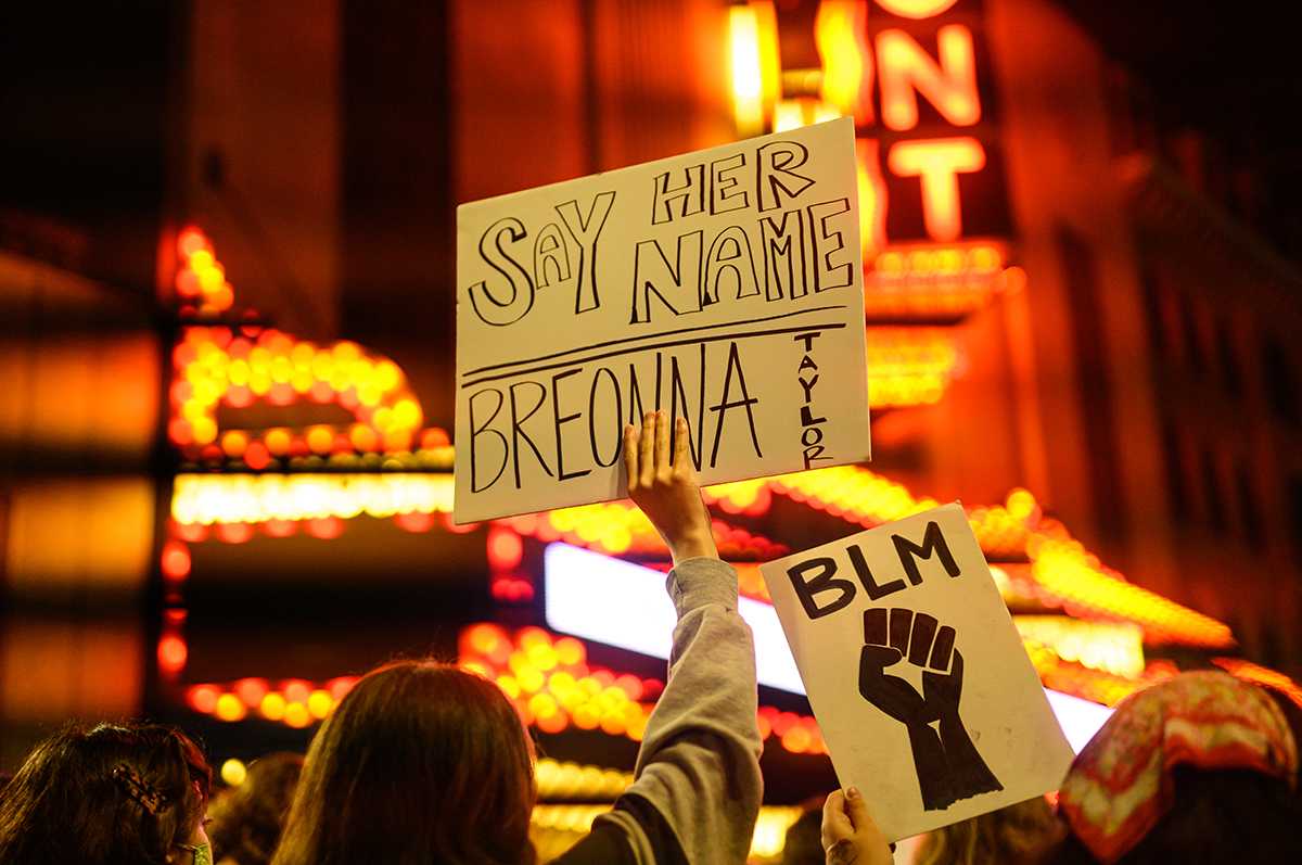 Protesters march through Boston to demand justice for Breonna Taylor