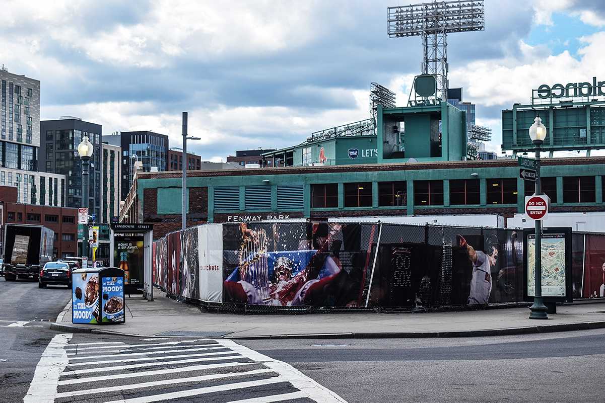 The Boston University School of Public Health’s Community Noise Lab is working with neighborhoods, including Fenway, to measure sound pollution. LAURYN ALLEN/ DFP FILE