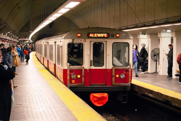 MBTA To Shut Down Red Line In Downtown Boston For Four Weekends – The ...