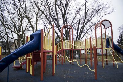 playground at James H. Roberts Park