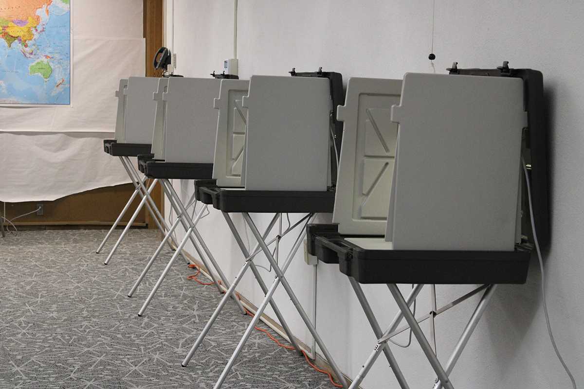 Votes cast in Massachusetts elections undergo a weeks-long set of procedures to be certified. MIA KHATIB/ DAILY FREE PRESS STAFF


