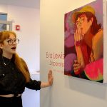Eva Lewis art showcase profile