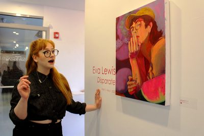 Eva Lewis art showcase profile