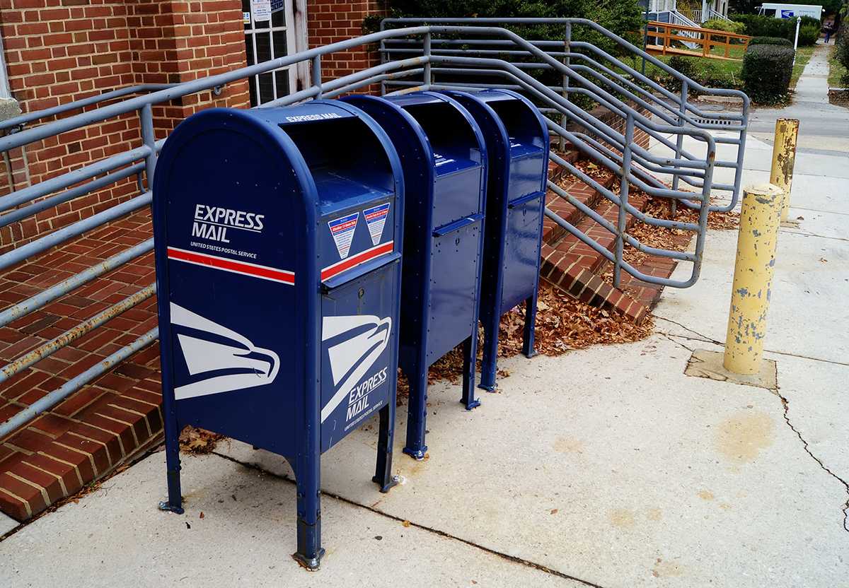 Since the United States Post Office in Kenmore Square was closed due to construction, the U.S. Postal Service announced the opening of a new office on Park Drive in Boston University’s South Campus. COURTESY OF PIXABAY