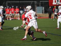 thomas niedringhaus protects the ball against ohio state