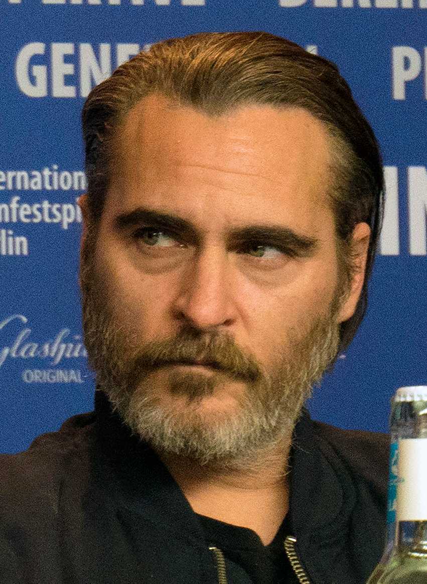 Actor Joaquin Phoenix at a 2018 press conference. Phoenix stars in “Joker,” a highly anticipated film that was released on Friday to mixed reviews. COURTESY OF WIKIMEDIA COMMONS