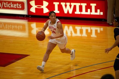 boston university guard sydney johnson against navy