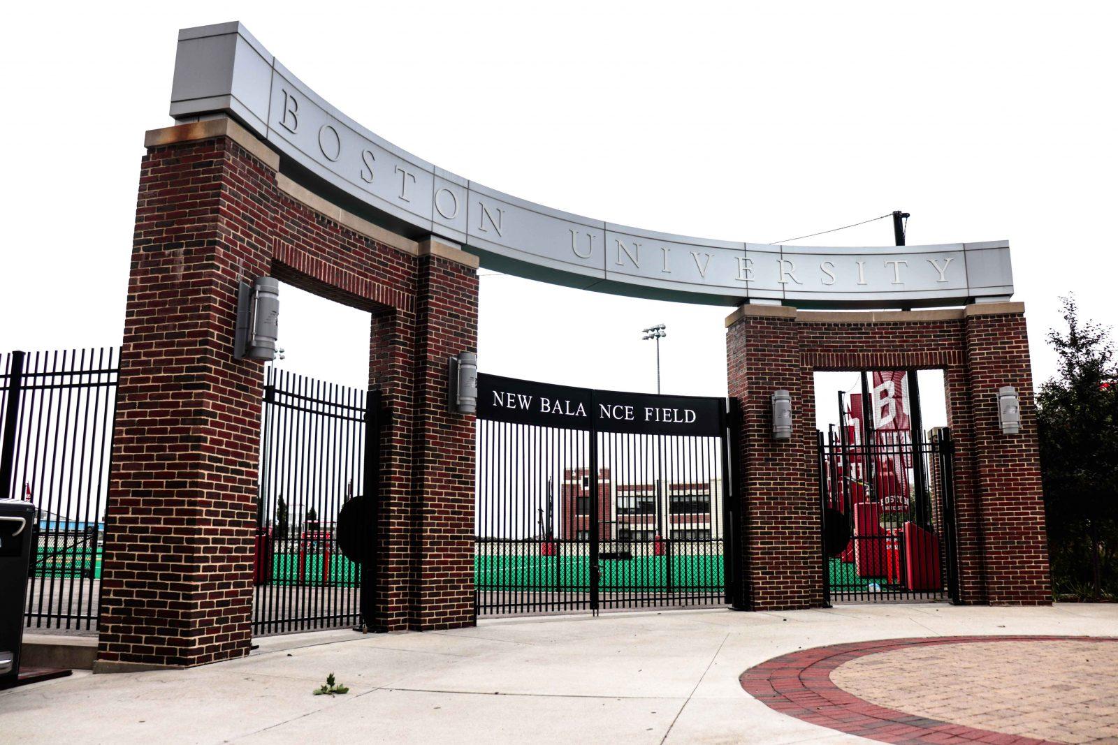The Boston University field hockey team is using the cancelation of Patriot League sports this semester as an opportunity for players to fine-tune their skills. PERRY SOSI/ DAILY FREE PRESS STAFF
