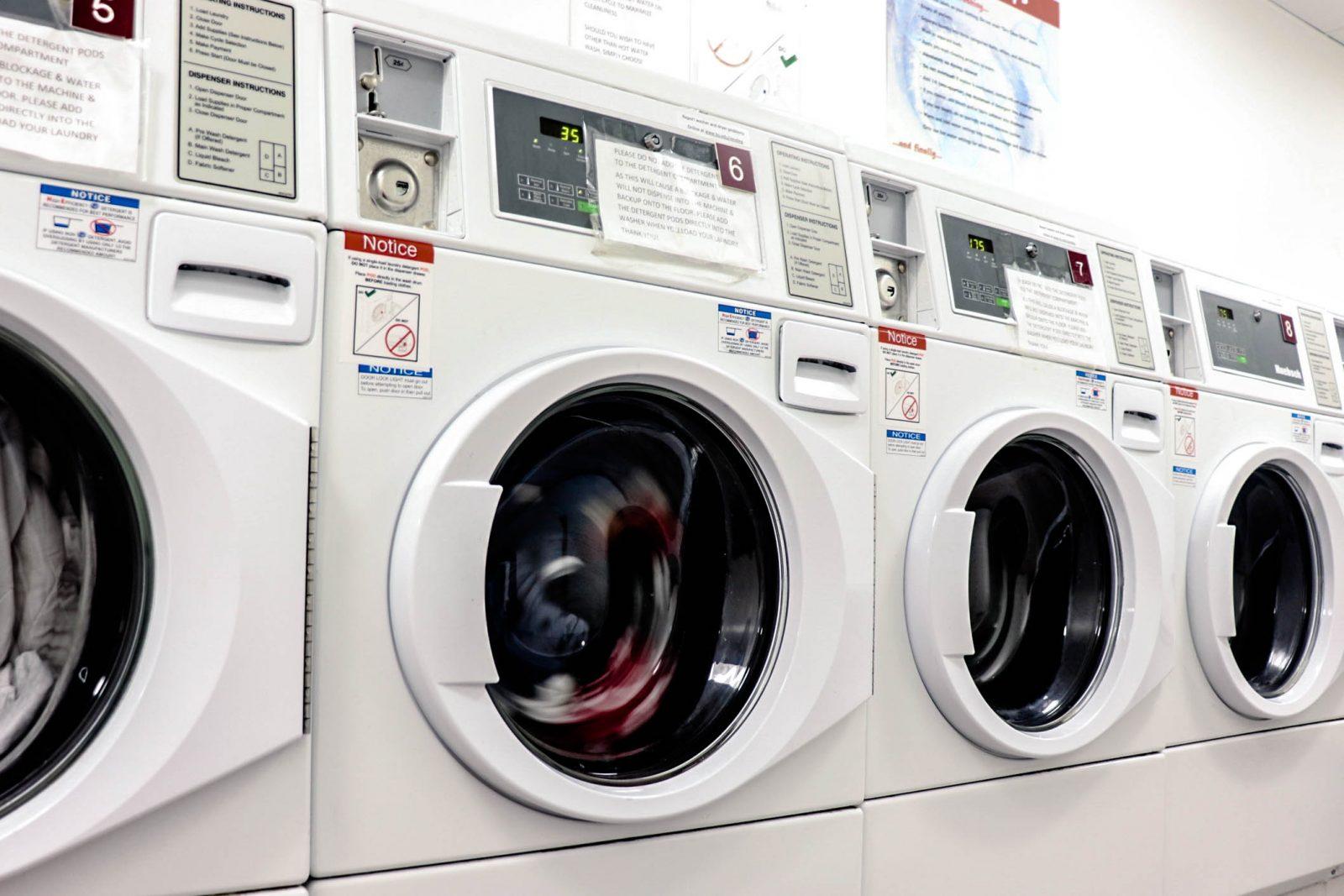 Boston University's Young Democratic Socialists of America are advocating for the University to make laundry free across campus. PERRY SOSI/ DAILY FREE PRESS STAFF
