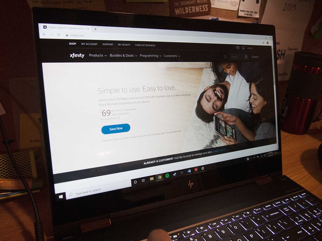 A trial run of Xfinity On Campus is being rolled out this week, which will offer live TV streaming to a group of 3,000 students. ILLUSTRATION BY DANIEL KOOL/ DAILY FREE PRESS STAFF
