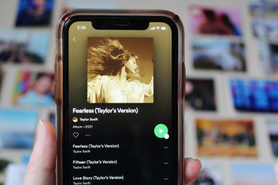 fearless (taylor's version) on spotify