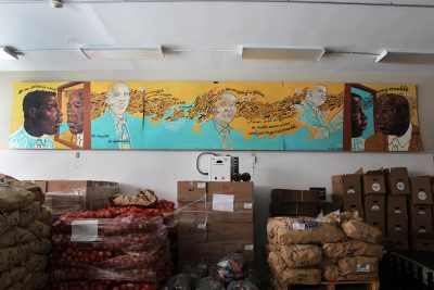 john lewis mural at food for free in cambridge