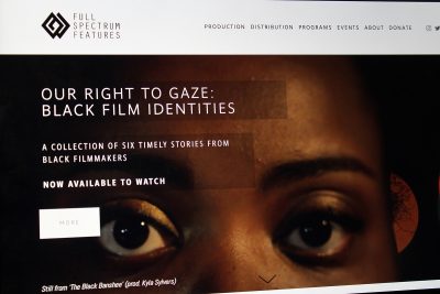 Full Spectrum Features Our Right to Gaze Black Film Identities