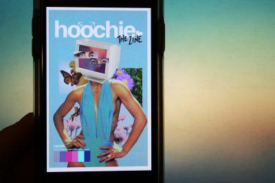 Hoochie Zine Cover Art