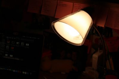 desk lamp