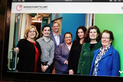 Massachusetts LGBT Chamber of Commerce website