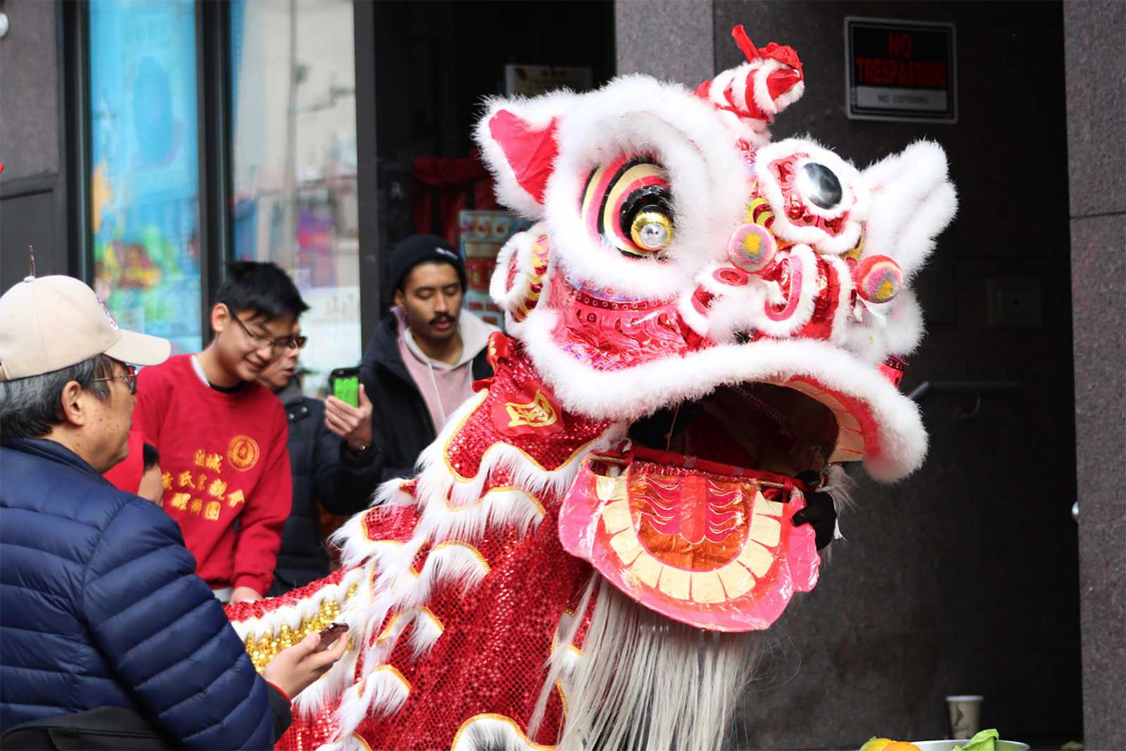 Lunar New Year celebration Feb. 2, 2020. Lunar New Year 2021 began Friday, with celebrations across Boston taking place virtually. HANNAH YOSHINAGA/ DFP FILE