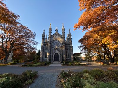 mount auburn cemetery in cambridge