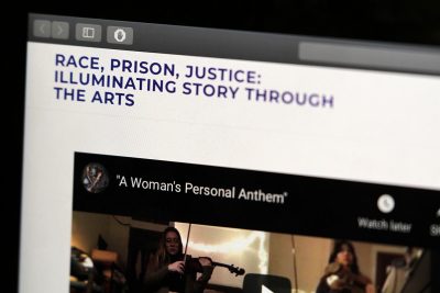 race, prison, justice: illuminating story through the arts virtual gallery