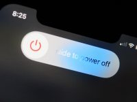 slide to power off button on iphone