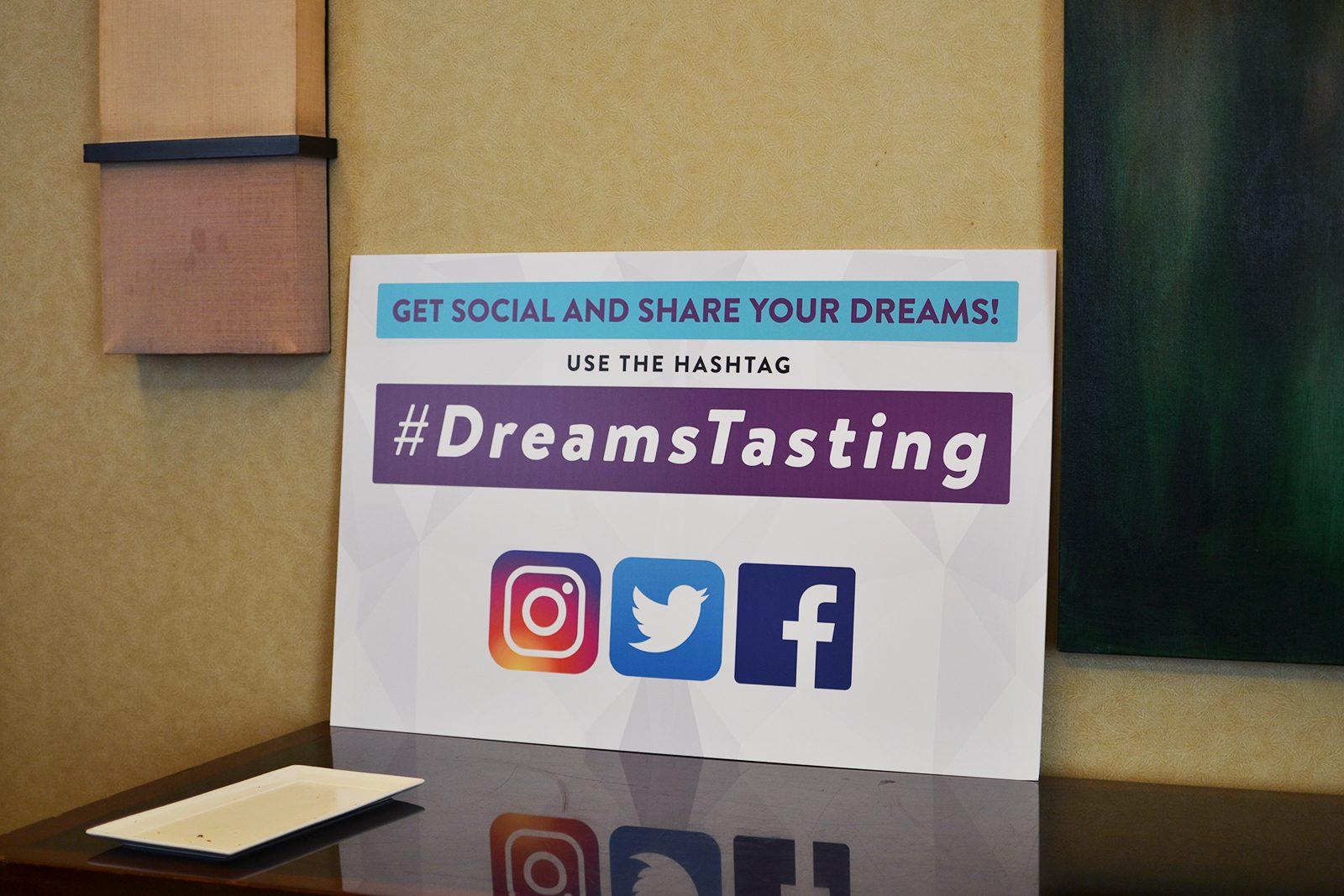 DreamsCo hosts Dream Tasting Adventure, a women’s conference about business entrepreneurship in the creative realm, Saturday at the Westin Boston Waterfront. PHOTO BY CHLOE GRINBERG/ DAILY FREE PRESS STAFF