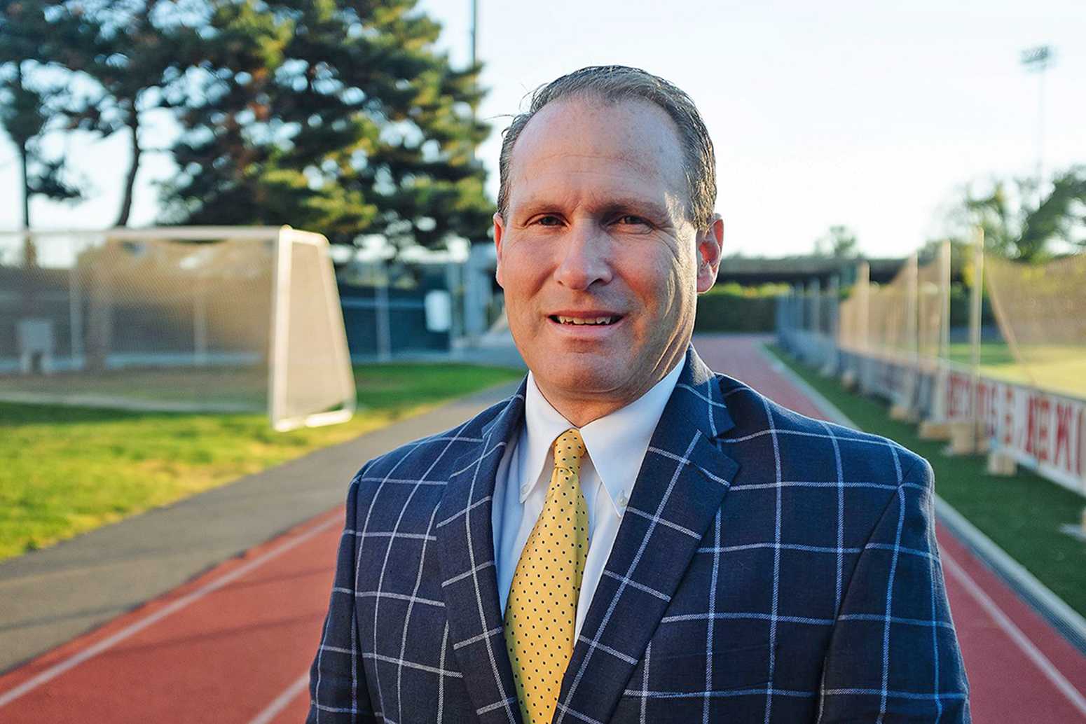 Drew Marrochello, Boston University's director of athletics, brought on a number of former Terriers when positions for head coaches opened up. PHOTO BY CLINTON NGUYEN/ DFP FILE PHOTO