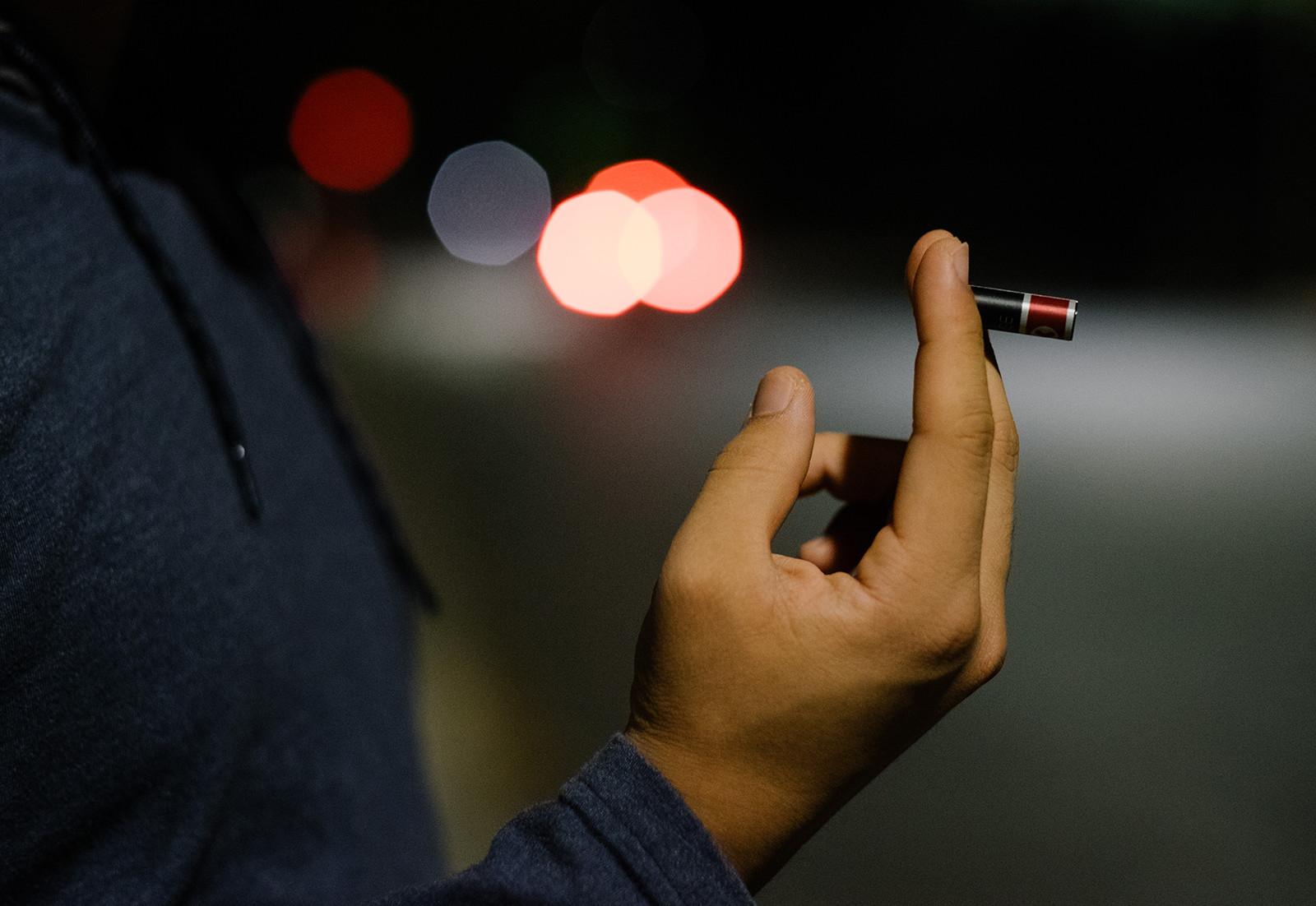 llowing a regulation filed by Attorney General Maura Healey, beginning Sept. 25, anyone under the age of 18 cannot buy e-cigarettes in Massachusetts. PHOTO ILLUSTRATION BY BRIAN SONG/DAILY FREE PRESS STAFF