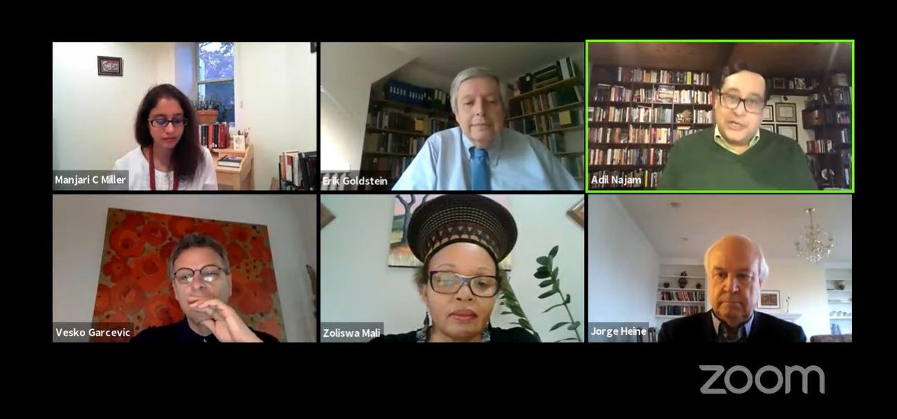 Boston University’s Frederick S. Pardee School of Global Studies hosted a virtual panel Friday in which professors discussed the impact of the U.S. presidential election on other countries. LAURYN ALLEN/ DAILY FREE PRESS STAFF 