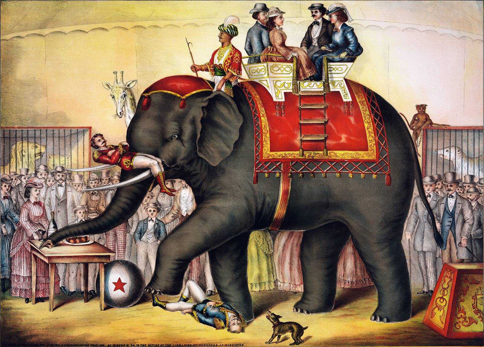 EDIT: The Greatest (Elephant-Free) Show on Earth