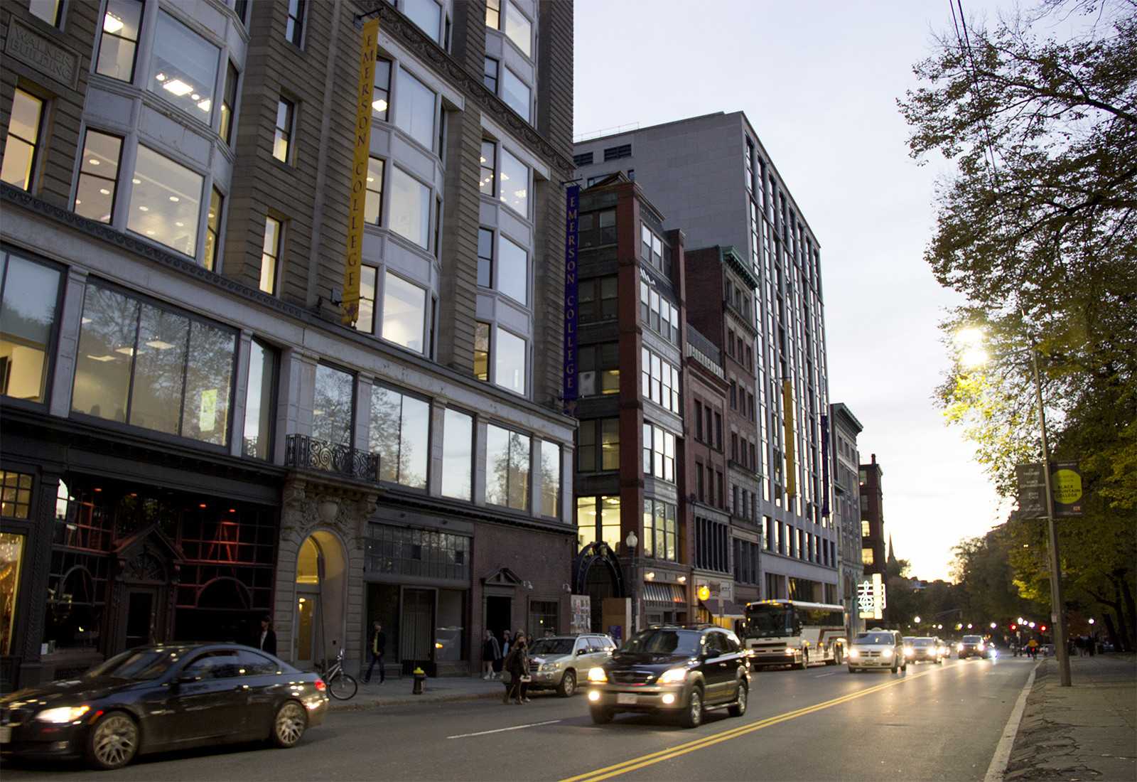 Boston Mayor Martin Walsh announced Thursday that the city of Boston has allowed nearly 1,200 more dorm beds in 2015, setting a 15 year housing completion record. PHOTO BY MARY SCHLICHTE/DAILY FREE PRESS STAFF