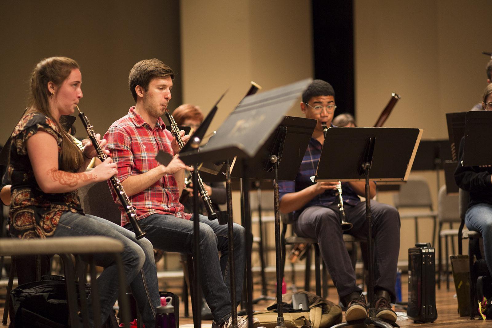 The Boston University School of Music appoints Bramwell Tovey, former Vancouver Symphony Orchestra Maestro, as its director of orchestral activities. PHOTO BY PAIGE WARD/ DAILY FREE PRESS STAFF