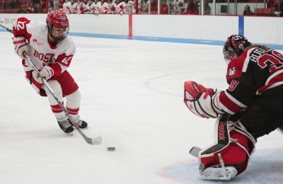BU once again missed out on the Beanpot's championship game. PHOTO BY KELSEY CRONIN/DAILY FREE PRESS STAFF