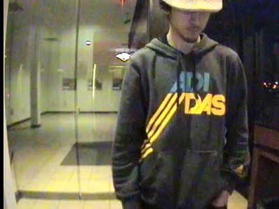 Bank of America surveillance footage shows Dzhokhar Tsarnaev withdrawing money from Meng's account. PHOTO COURTESY OF FBI