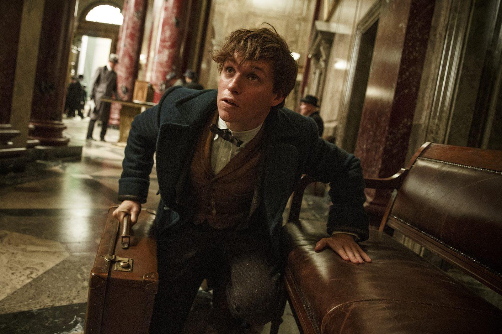Eddie Redmayne as Newt Scamander in Warner Bros. Pictures' fantasy adventure "Fantastic Beasts and Where to Find Them.” PHOTO COURTESY JAAP BUITENDIJK​