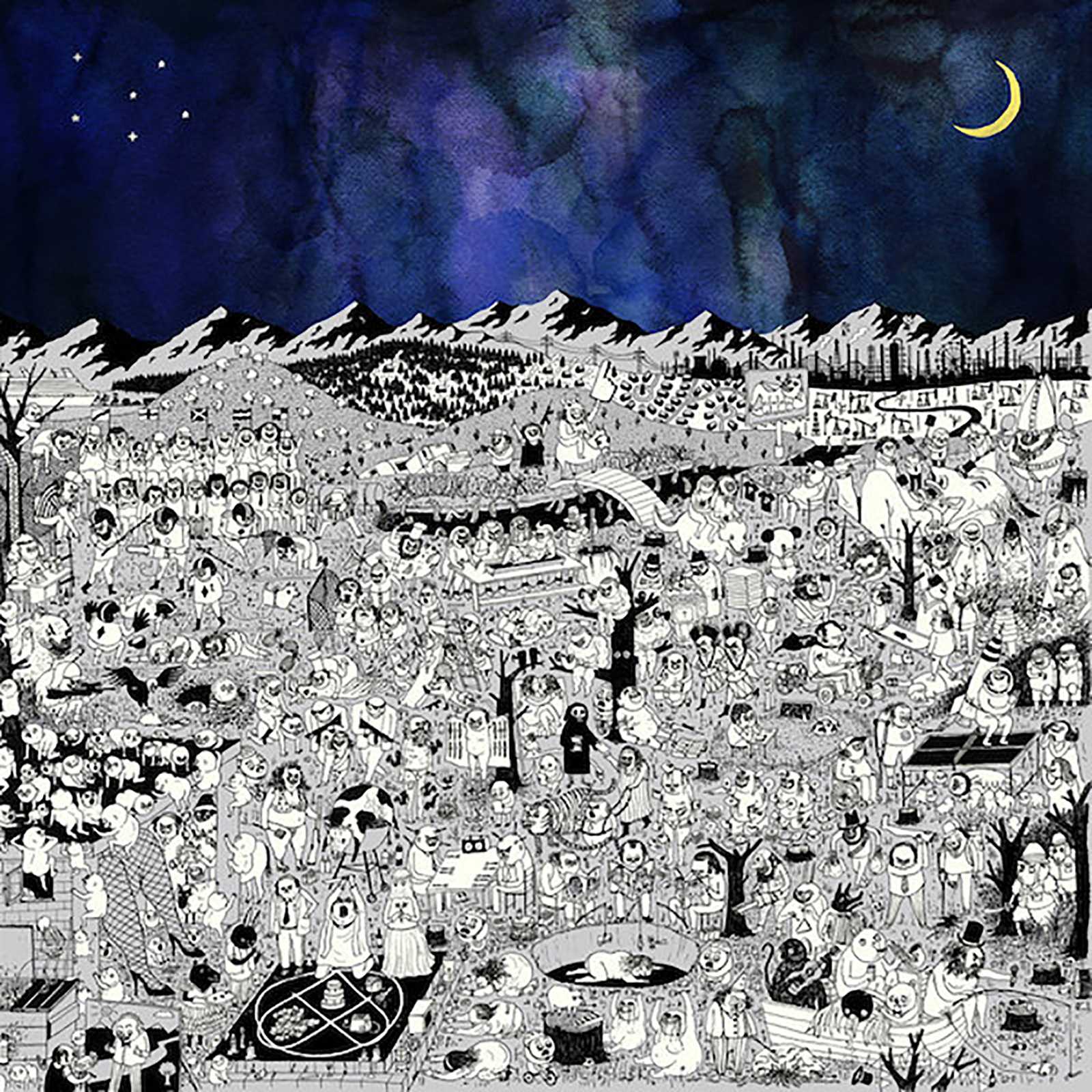 Father John Misty releases a new album, “Pure Comedy,” out Friday. PHOTO COURTESY SUB POP