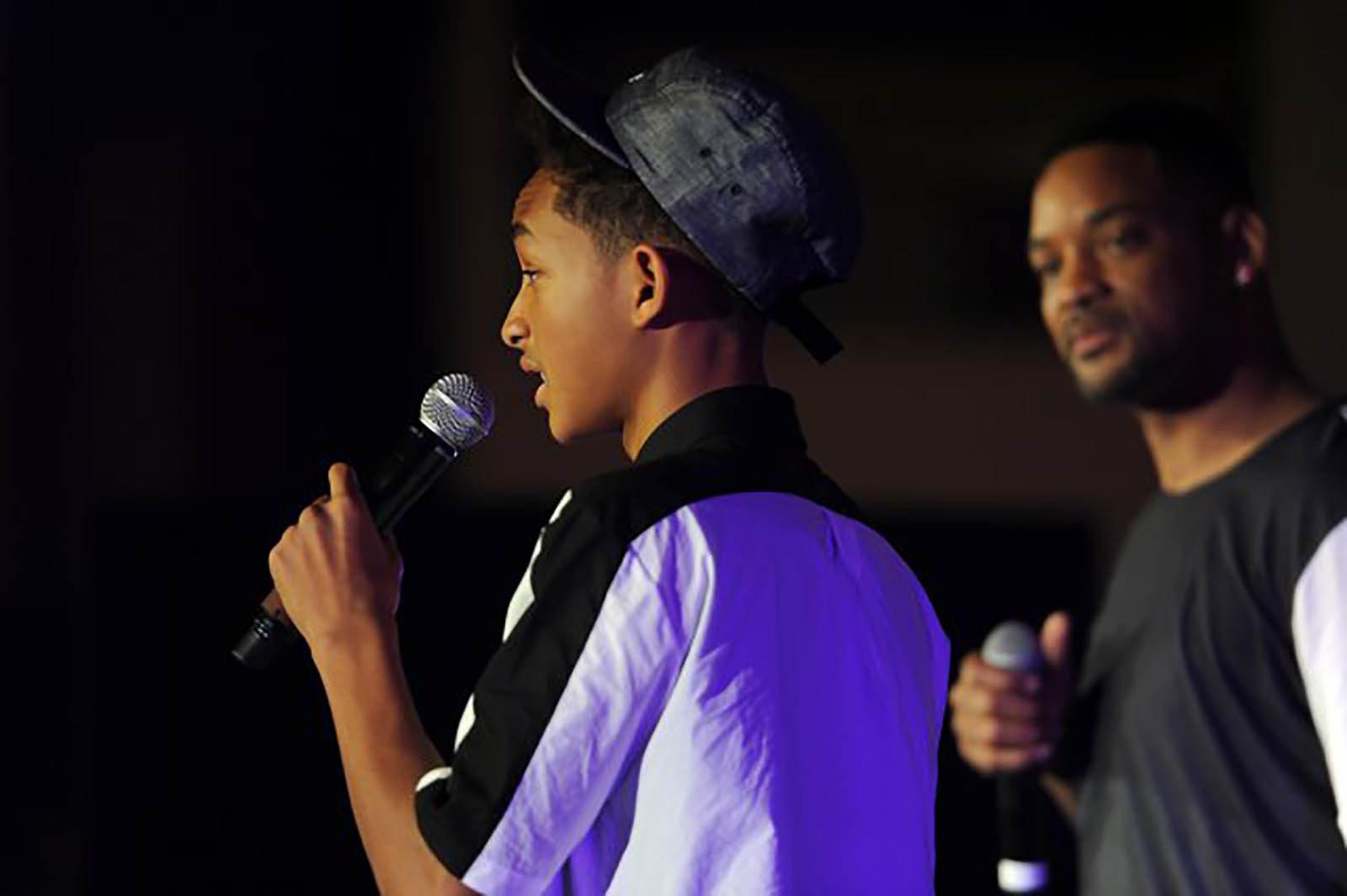 Jaden Smith stars in the Netflix original series "Neo Yokio." PHOTO COURTESY DANIEL CERNERO/ US ARMY