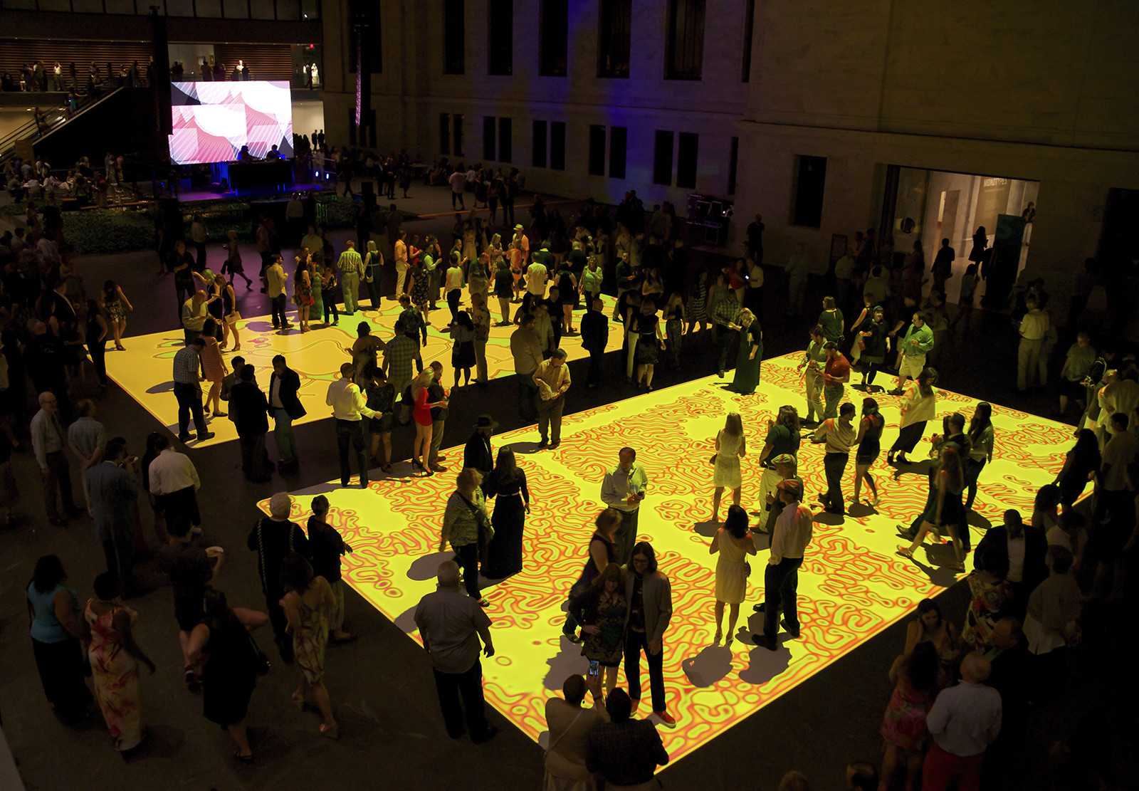 Illuminus, a contemporary art event utilizing light, sound and projection, will take place Oct. 10 in the Fenway. PHOTO COURTESY RACHEL F. LUCAS