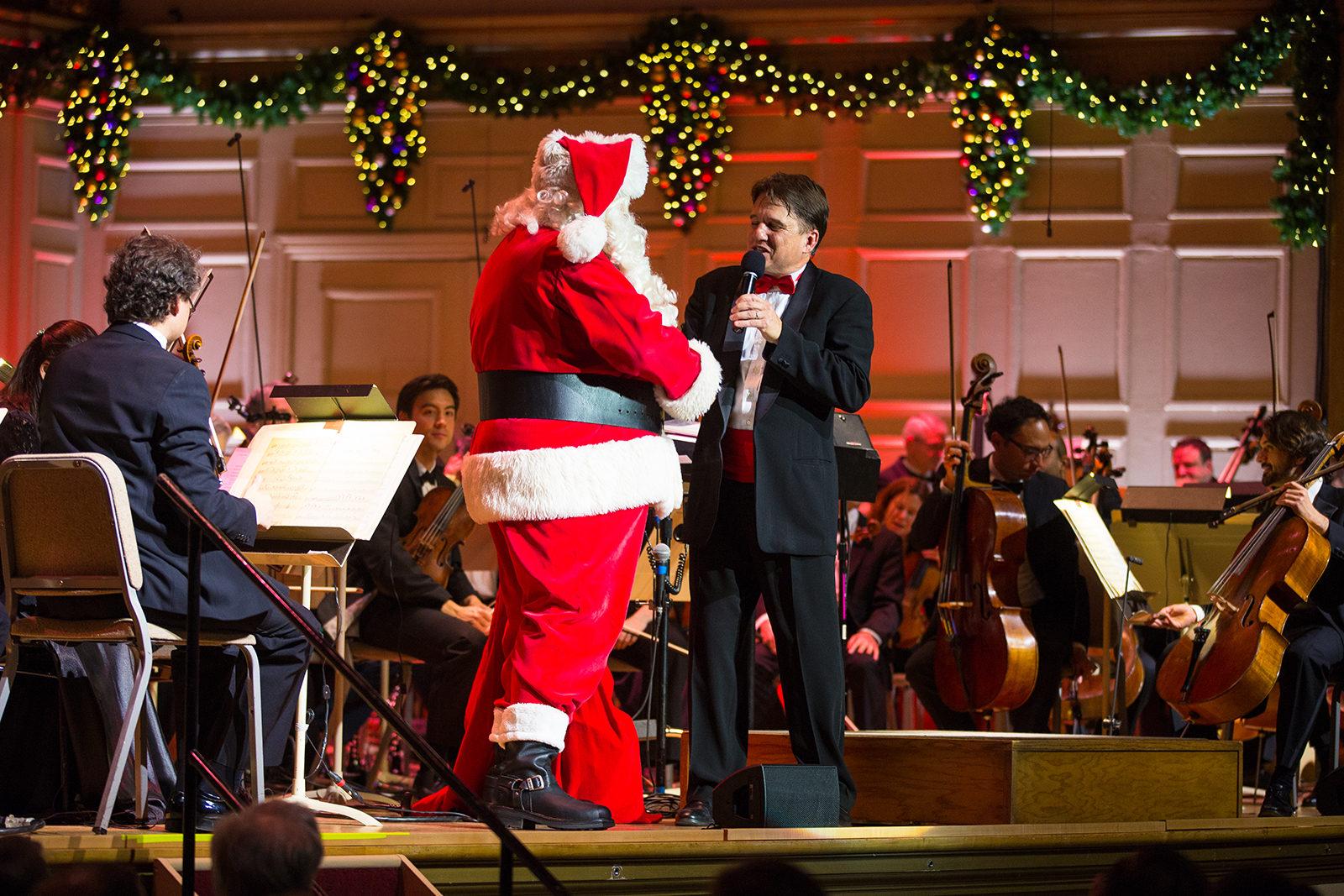 The Boston Pops Orchestra perform their first concert of the season at Symphony Hall Wednesday night. PHOTO COURTESY ROBERT TORRES/ BOSTON SYMPHONY ORCHESTRA