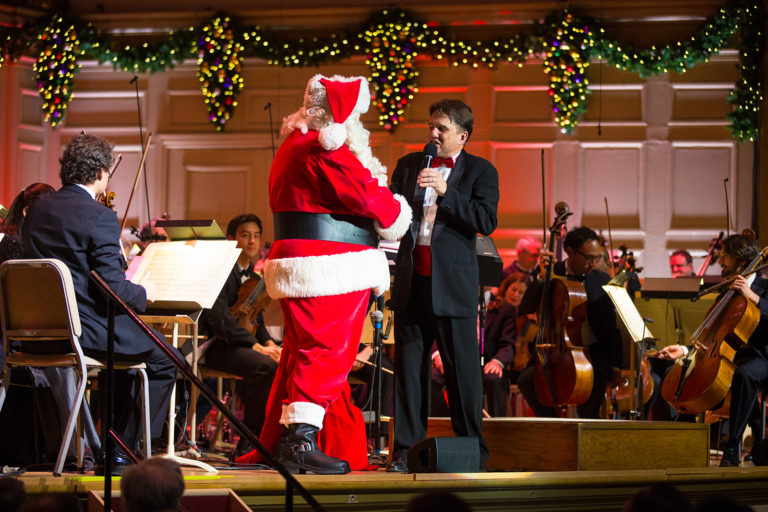 REVIEW Boston Pops charm audiences with holiday tunes The Daily Free
