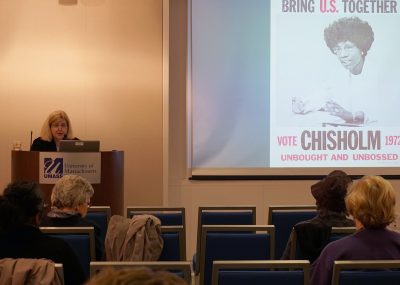 Author Discusses Historical Woman Presidential Candidates