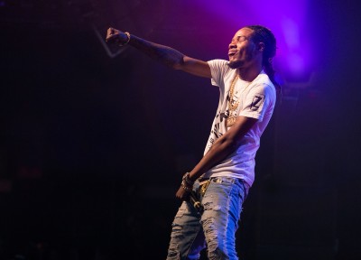 Rapper Fetty Wap performed at the House of Blues to an enthusiastic crowd Monday night. PHOTO BY KELSEY CRONIN/DAILY FREE PRESS STAFF