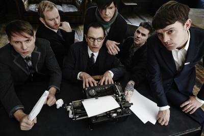 Musical groups Franz Ferdinand and Sparks are creating a new supergroup, FFS. PHOTO COURTESY DAVID EDWARDS