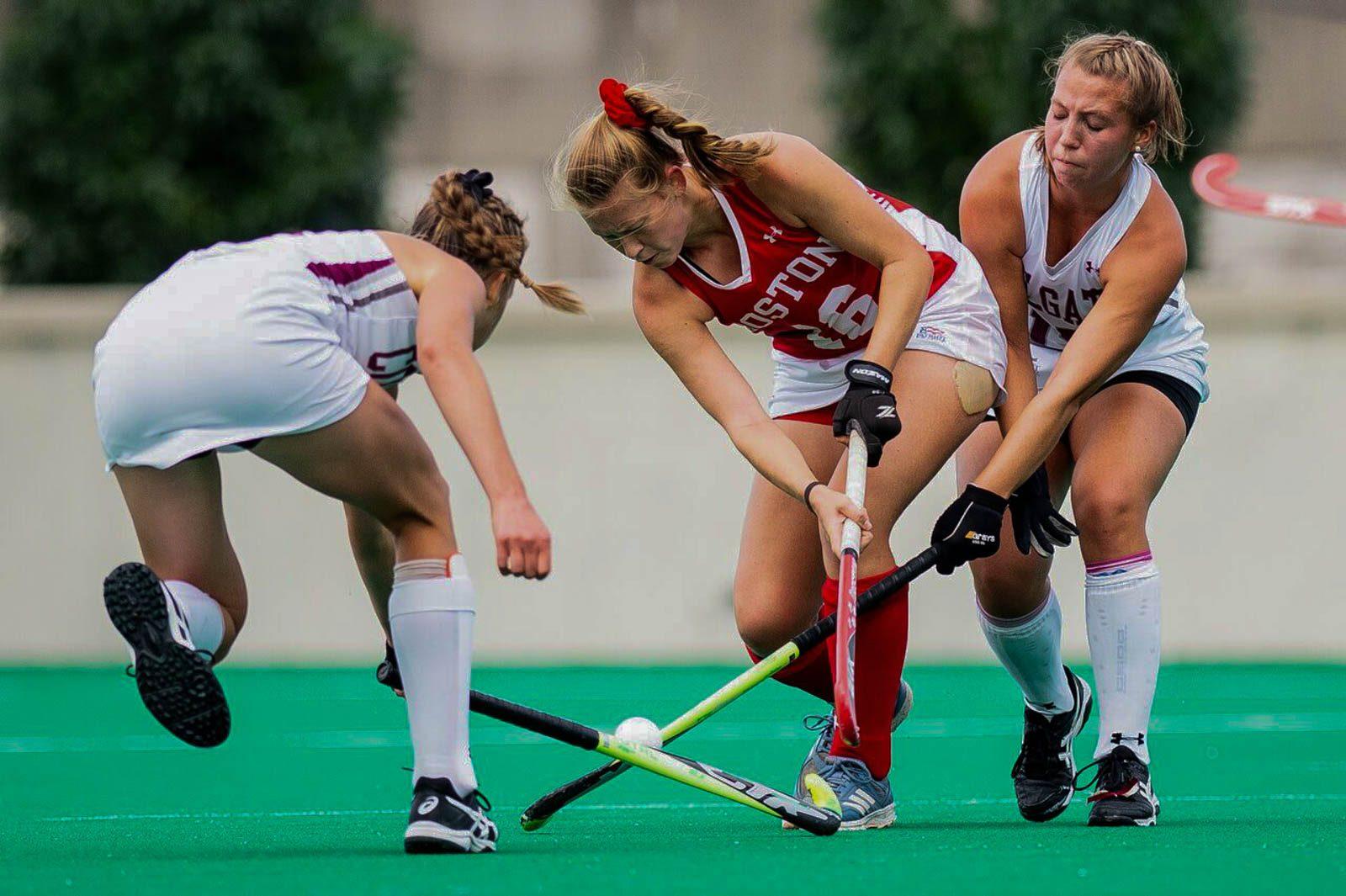 Field hockey earns second conference victory against Colgate, 2-0