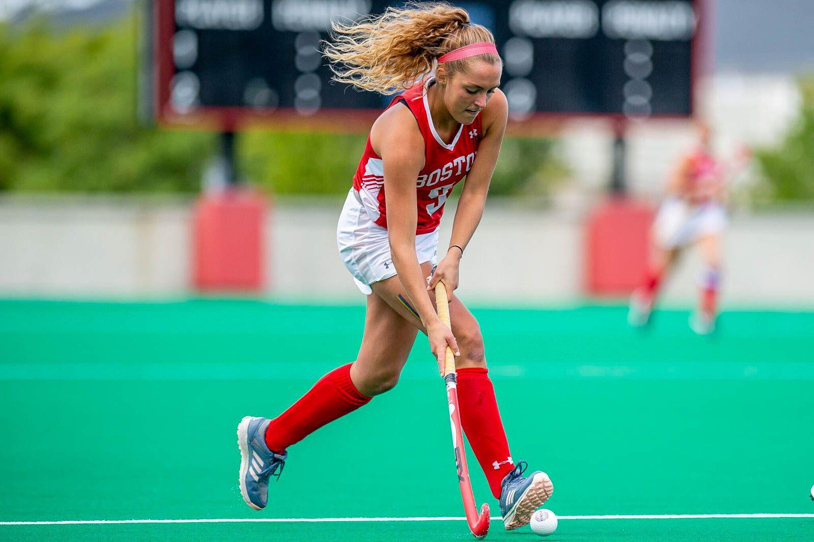 No. 23 field hockey shut out 0-2 by No. 11 Harvard