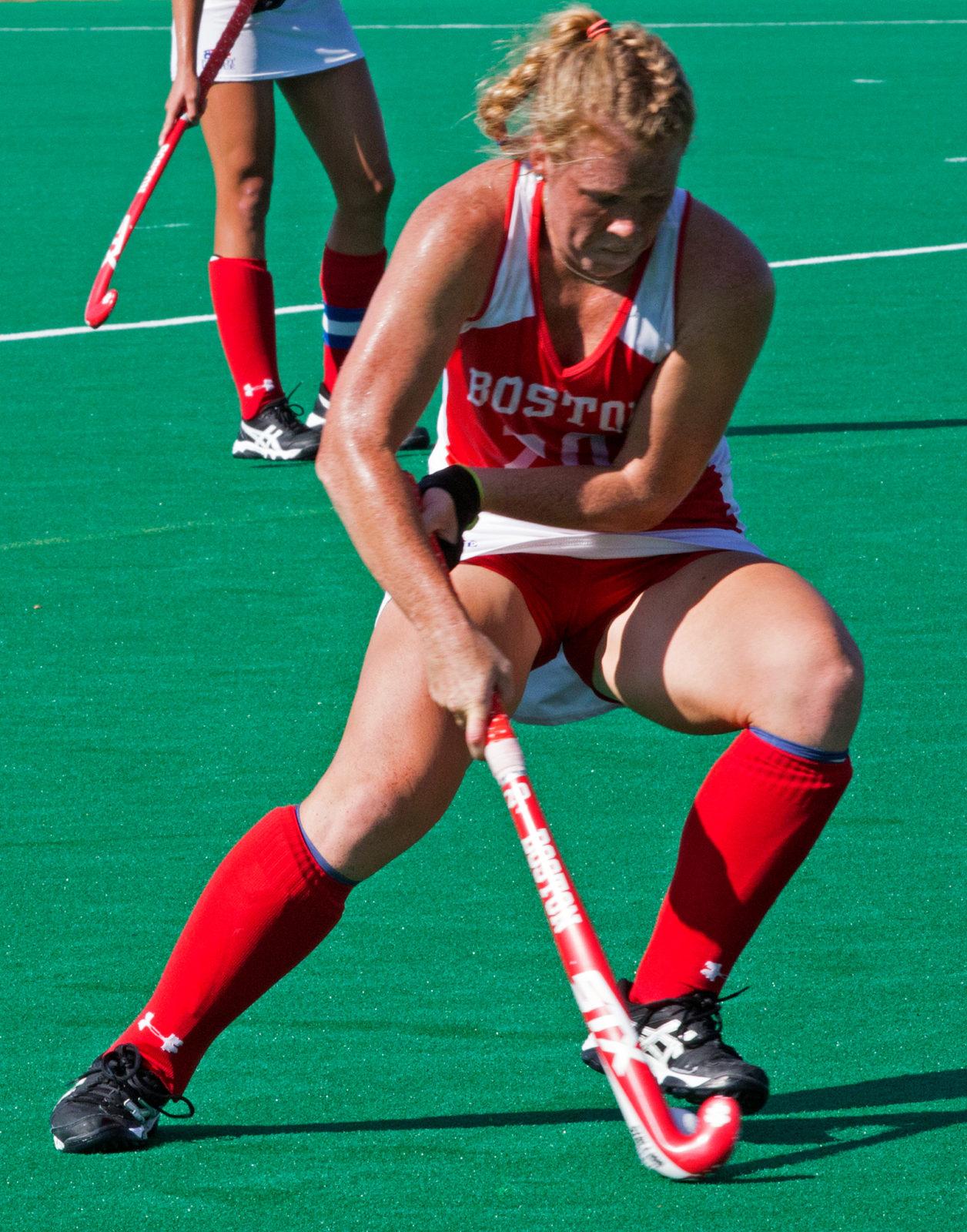 Junior Ally Hammel and the Terriers will look to finish the regular season strong. PHOTO BY NATALIE CARROLL/ DAILY FREE PRESS STAFF