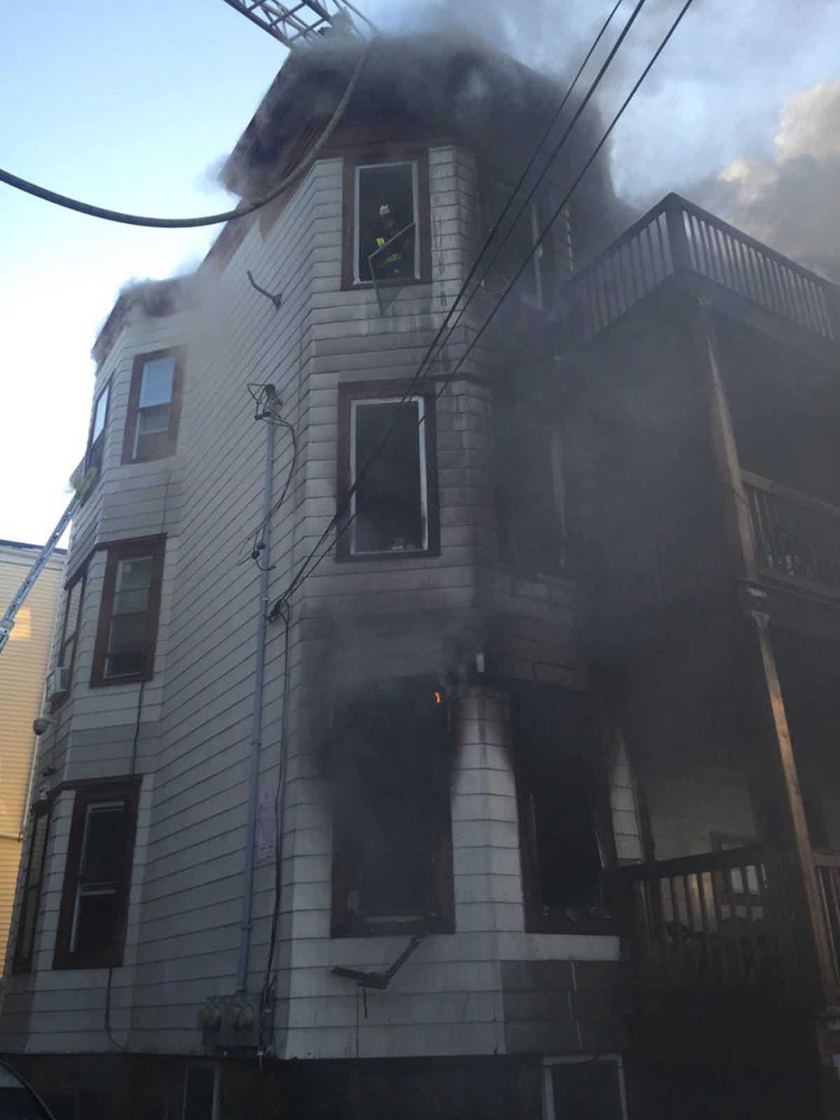 September has been officially designated as Campus Fire Safety Month by Massachusetts Lt. Gov. Karyn Polito. PHOTO BY BOSTON FIRE DEPARTMENT